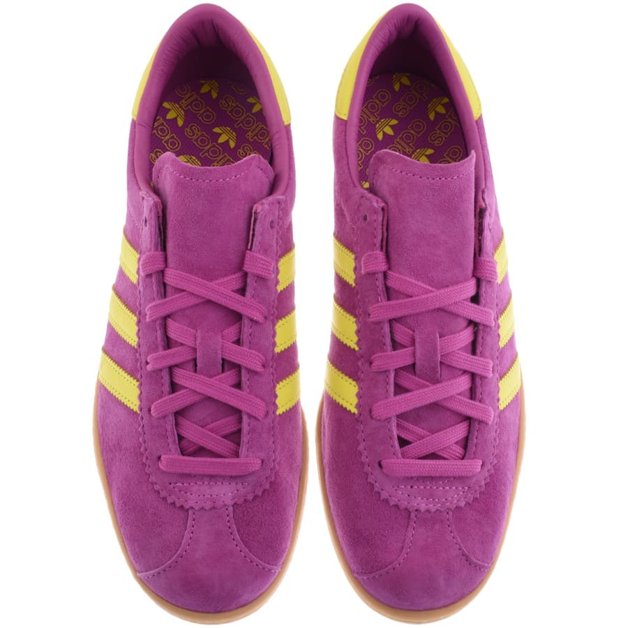 Alternative Image for Productadidas Originals STADT Trainers Purple3